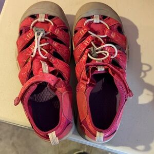 Keen Kids Red Sandals